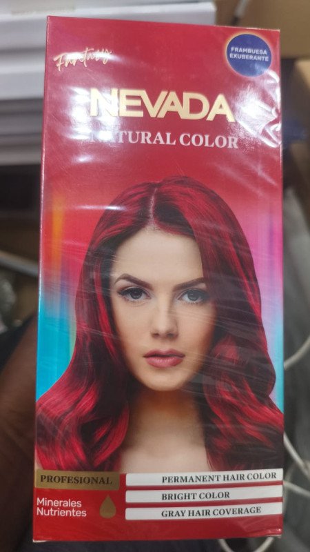Nevada Permanant color bright hair Frambuesa Exuberante